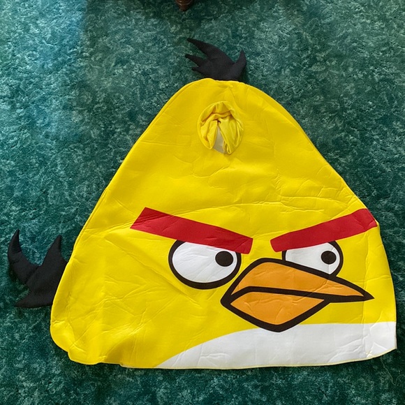 Yellow Angry Bird Halloween Costume - Picture 1 of 5